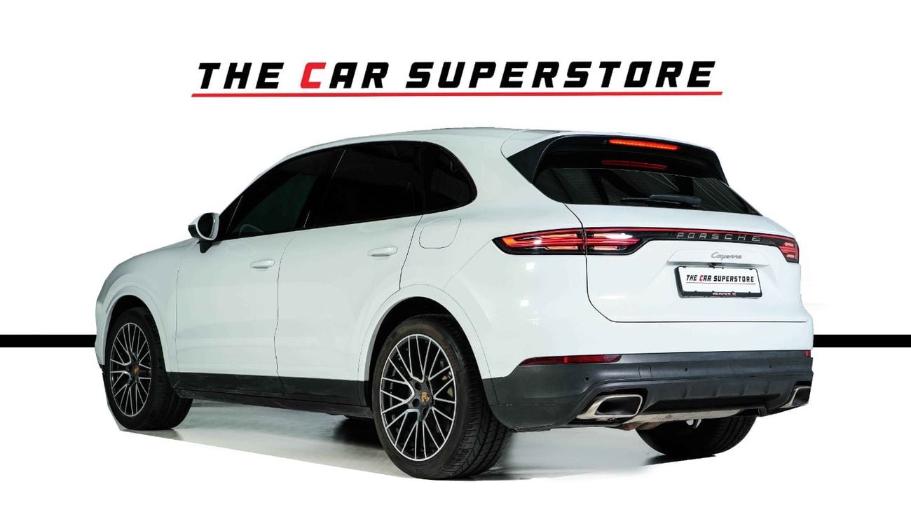 Porsche Cayenne STD GCC -well maintained-Sport crono package