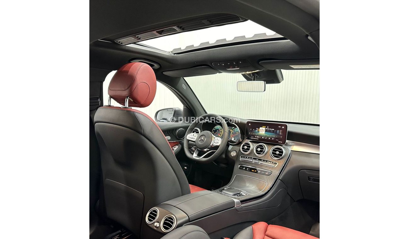Mercedes-Benz GLC 200 2023 Mercedes Benz GLC200 Coupe 4MATIC, 2028 Mercedes ( EMC ) Warranty, Full Options, GCC