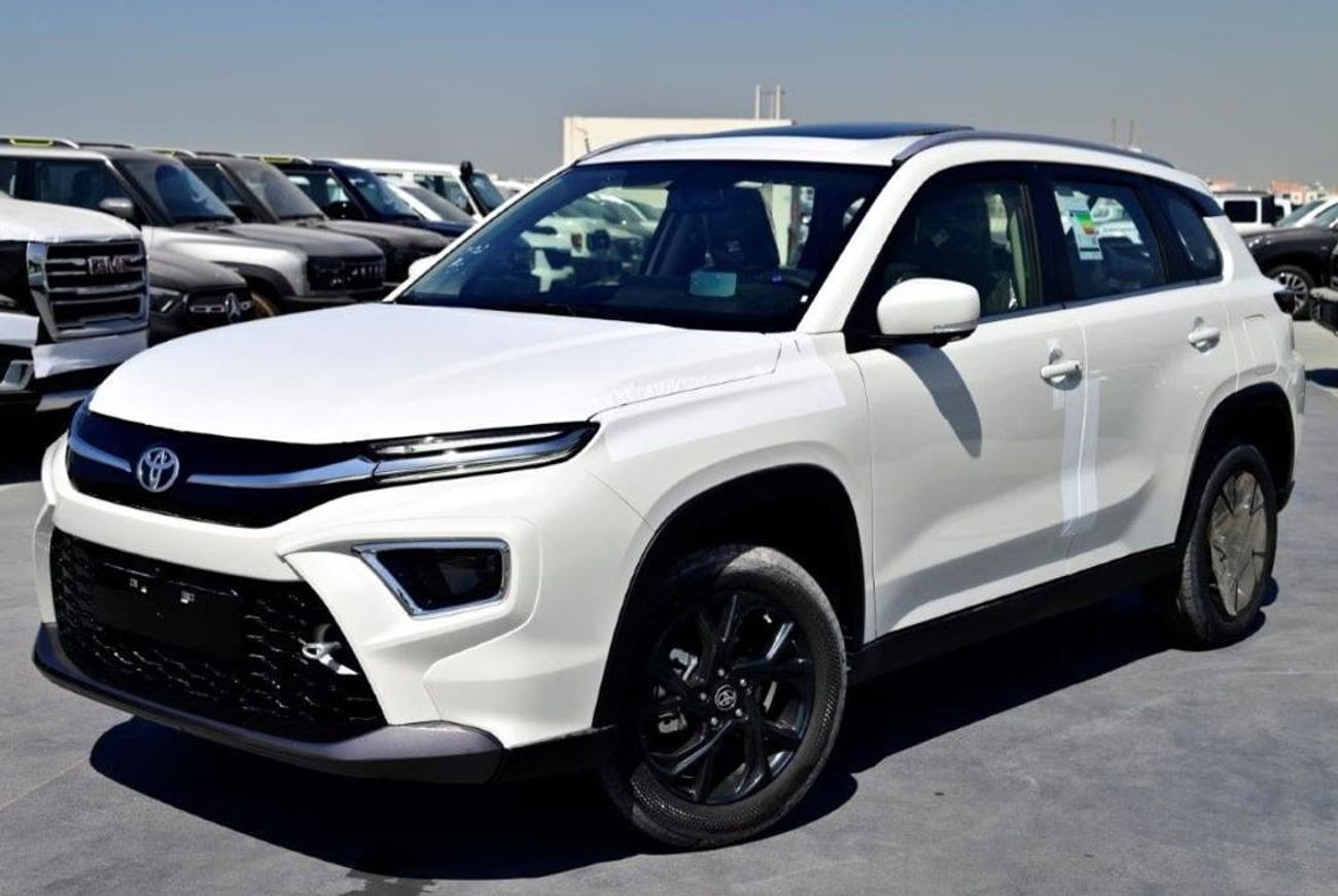 Toyota Urban Cruiser GLX 1.5L PETROL 5-SEATER AUTOMATIC TRANSMISSION