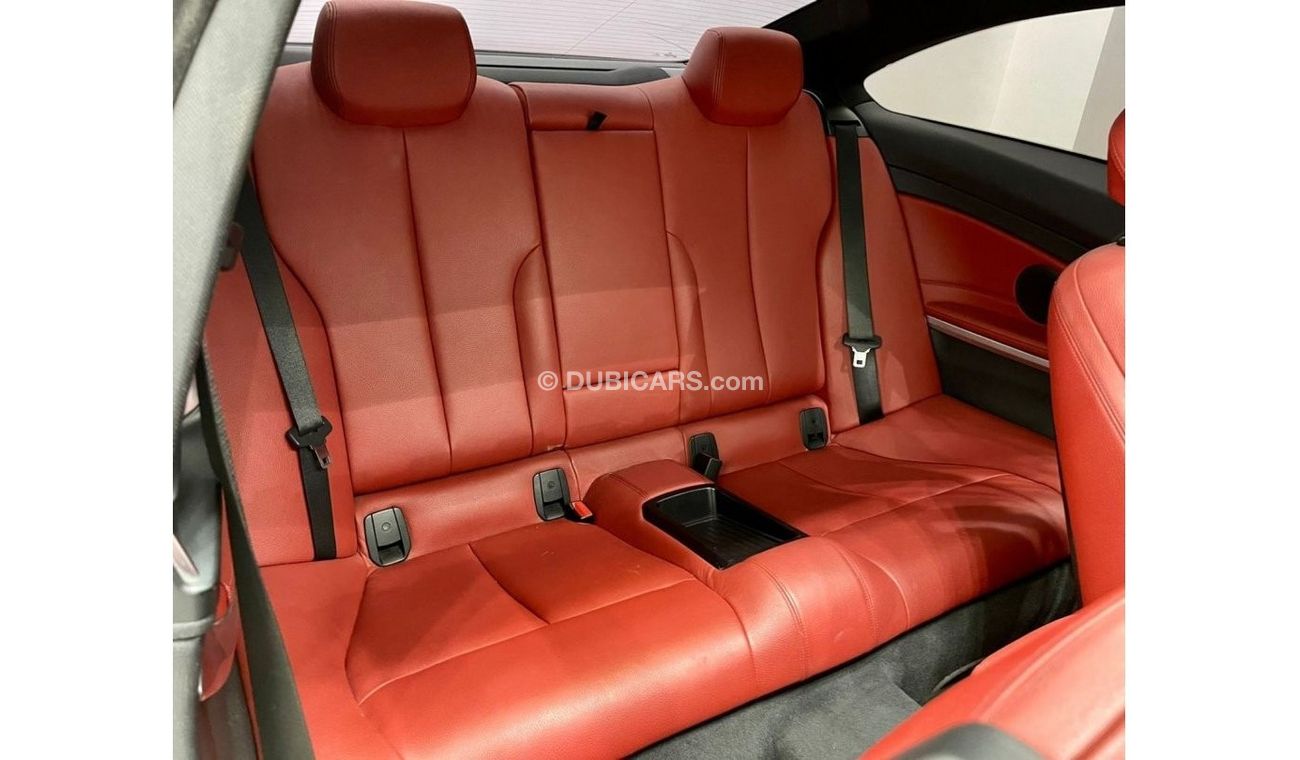 BMW 428i 2015 BMW 428i M-Sport, BMW Service Contract-Full BMW Service History, Warranty, GCC