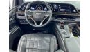 Cadillac Escalade Sport Platinum Cadillac Escalade Sport Platinum, 2025 Warranty-Full Service History-GCC