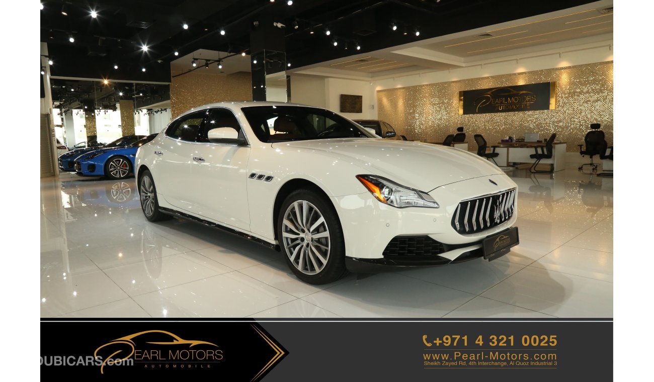 مازيراتي كواتروبورتي MASERATI QUATTROPORTE 2017 STANDARD [3.0L V6 BITURBO]