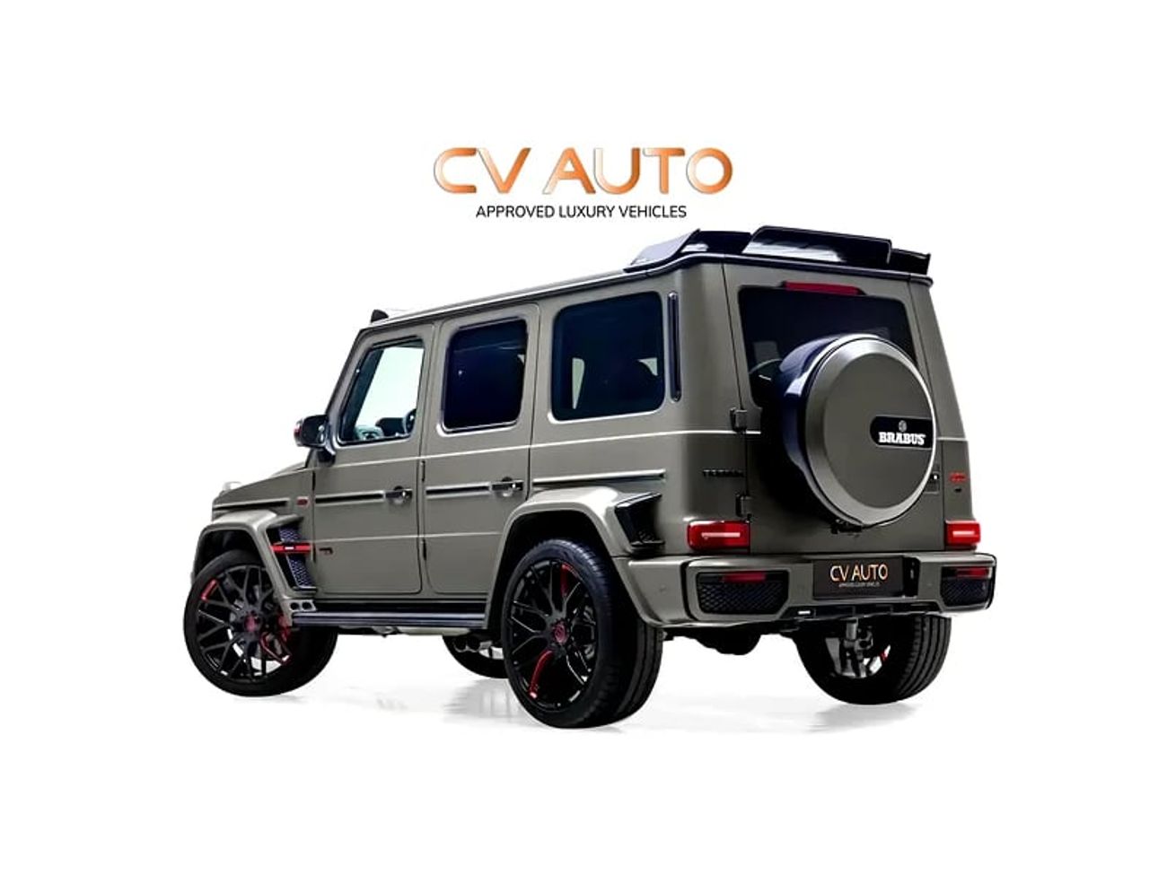 BRABUS 800 - Mercedes-AMG G 63 With Brabus Certificate