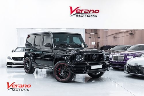 Mercedes Benz G63 AMG Std 5.5L