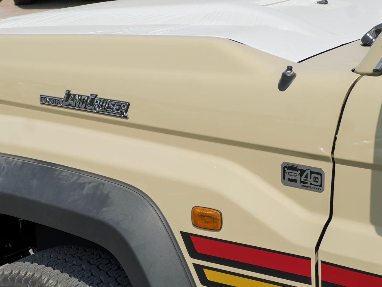 تويوتا لاند كروزر بيك آب EXPORT ONLY - LC 79 D/C LX-Z A/T