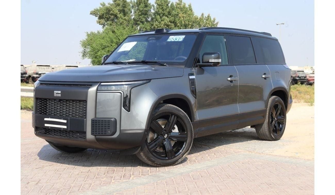 ROX 01 ROX-01 VIP PLUG-IN HYBRID 1.5L Petrol Turbo Engine Electric Range 235KM_Black