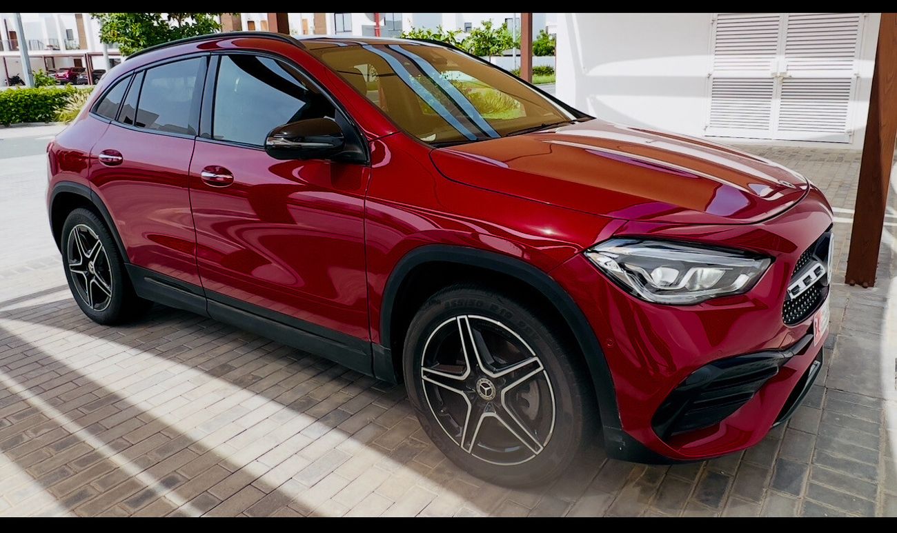 Mercedes-Benz GLA 250