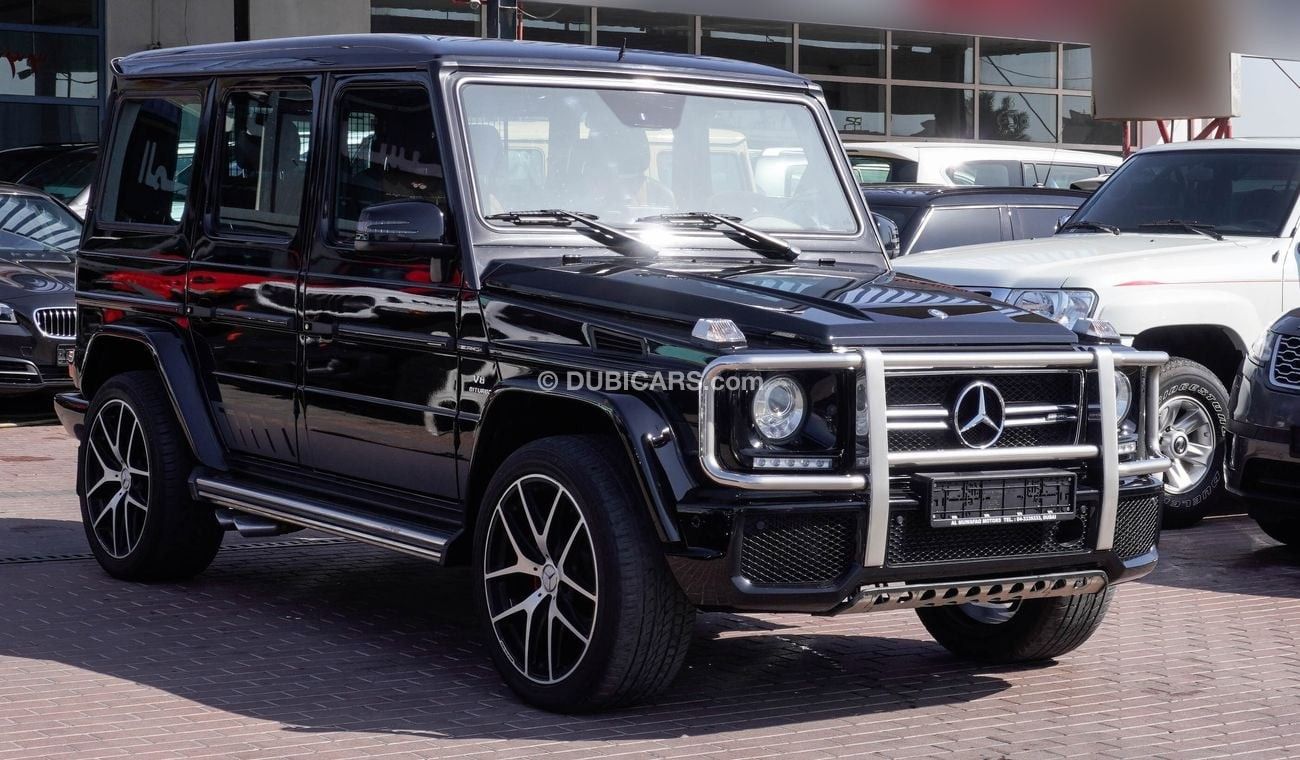 Mercedes-Benz G 63 AMG