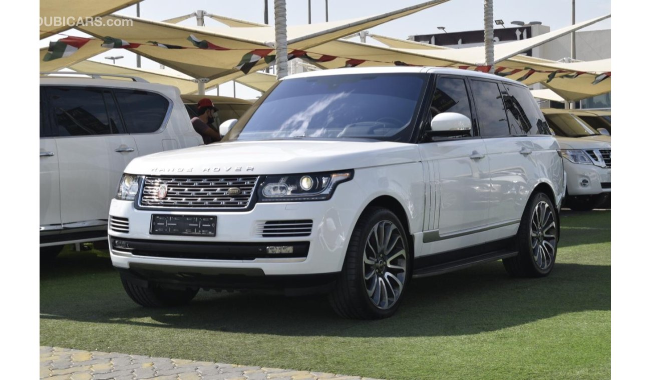 Land Rover Range Rover Autobiography Autobiography Gcc full servies warranty to 4/2022