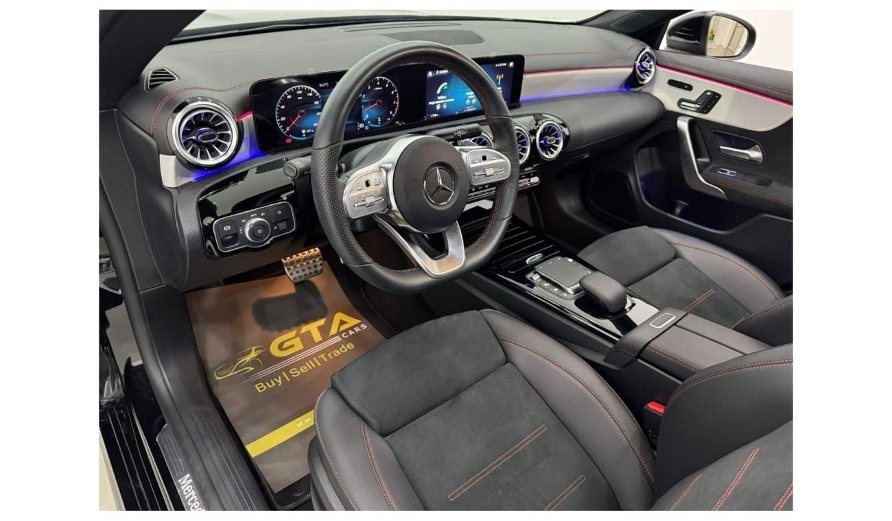 مرسيدس بنز CLA 250 2023 Mercedes CLA250 AMG, 2028 Mercedes Warranty + Service Pack, Very Low Kms, GCC