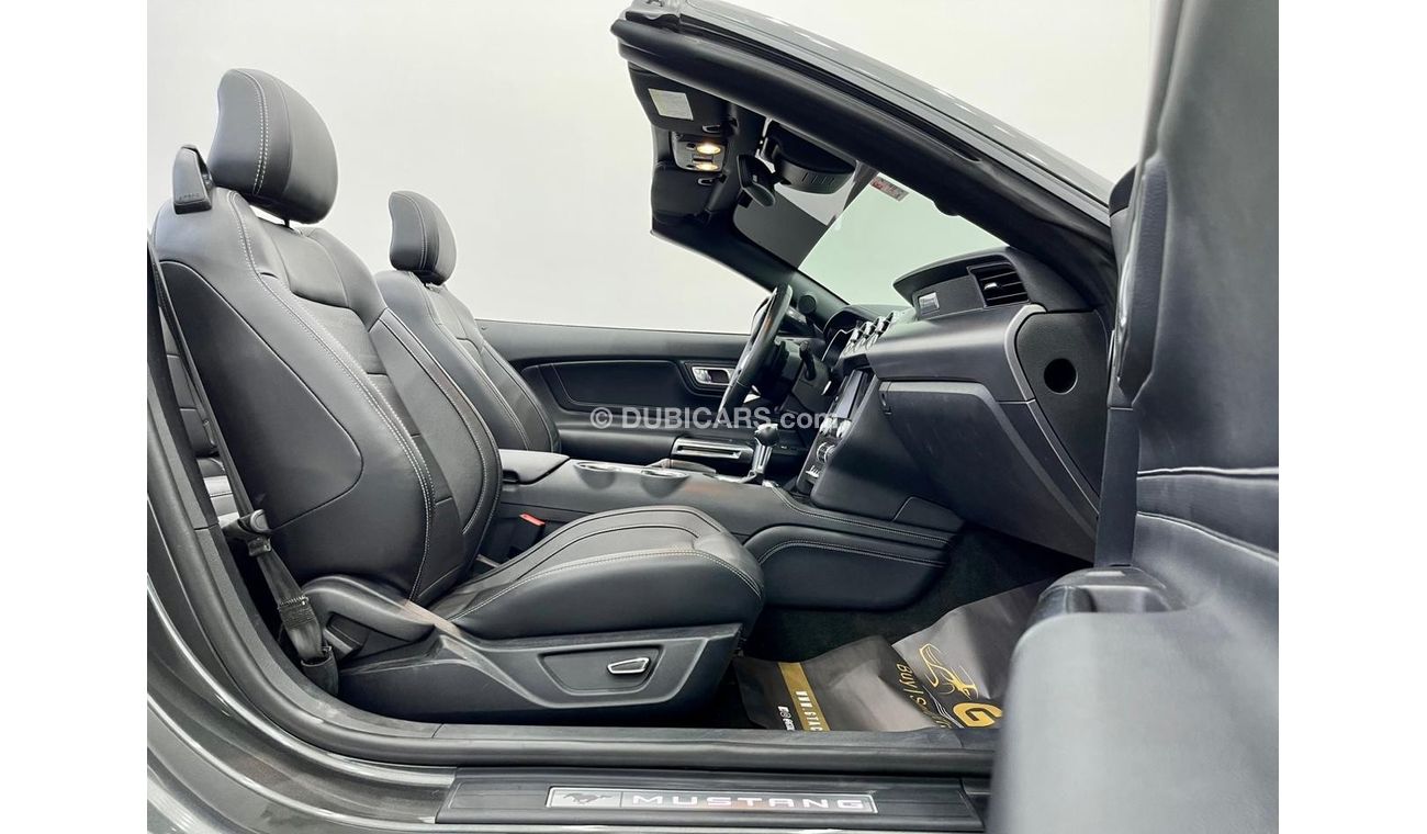 Ford Mustang GT Premium 2018 Ford Mustang GT Convertible V8, Ford Service Contract, Warranty, FSH Agency, GCC