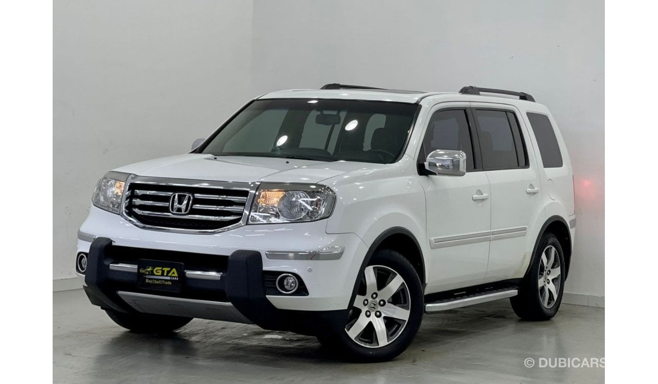 هوندا بايلوت 2012 Honda Pilot, Service History, GCC