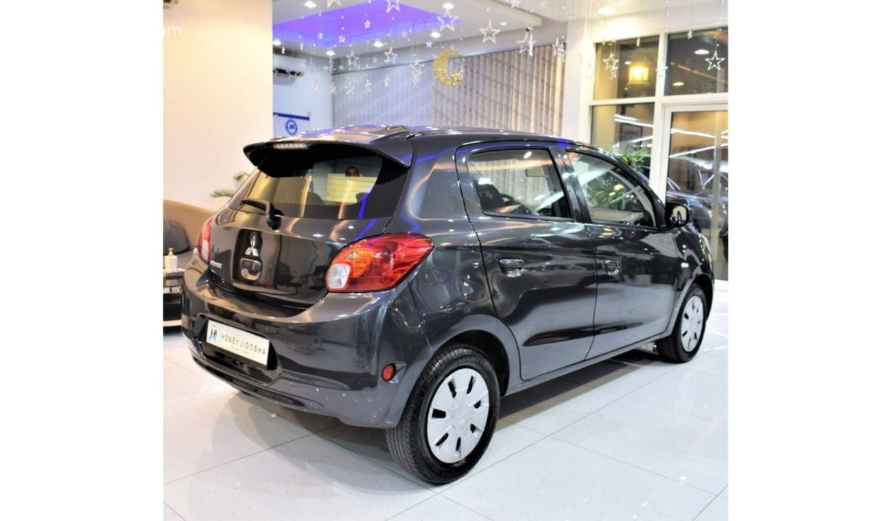 ميتسوبيشي ميراج AMAZING Mitsubishi Mirage 2014 Model!! in Grey Color! GCC Specs