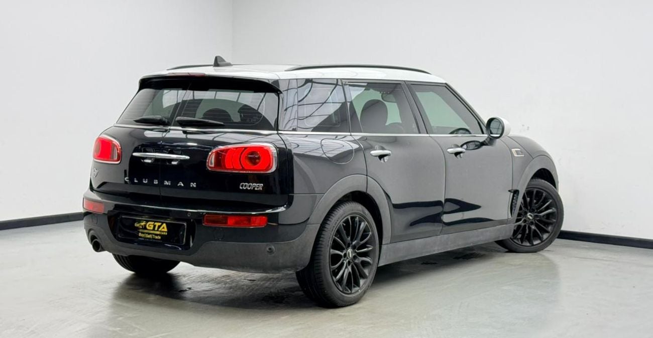 Mini Clubman COOPER 2018 MINI Clubman Cooper, Full MINI (AGMC) Service History, Fully Loaded, Excellent Condition