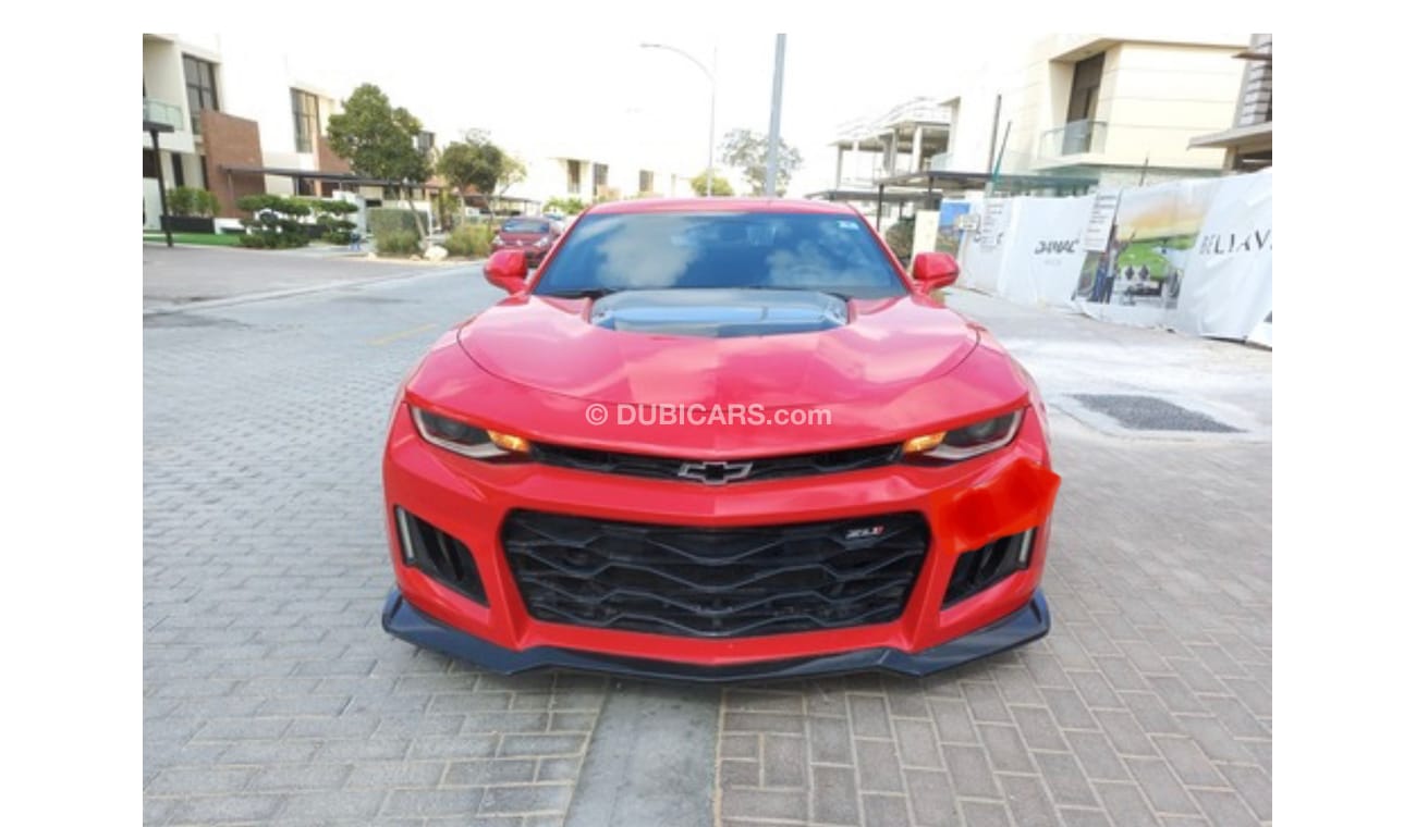 شيفروليه كامارو ZL1