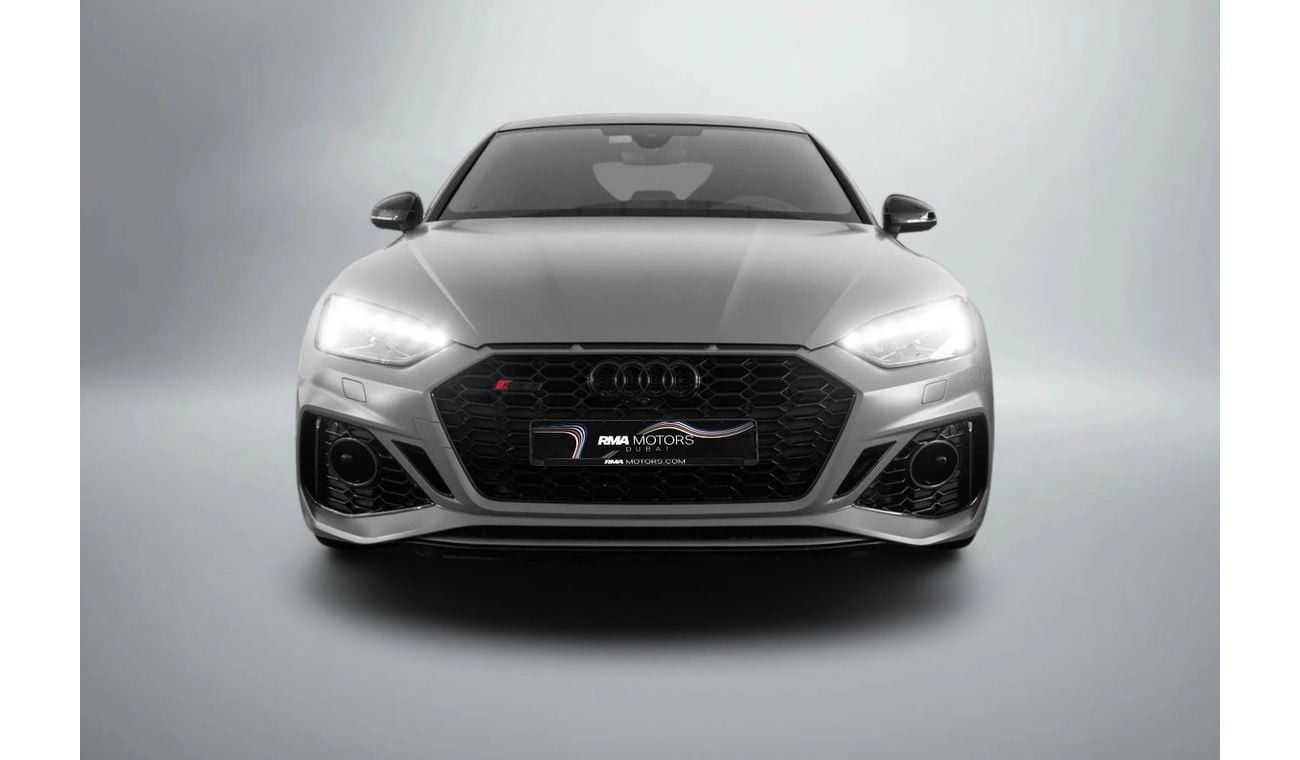 Audi RS5 Competition RS / Audi Warranty & Service
