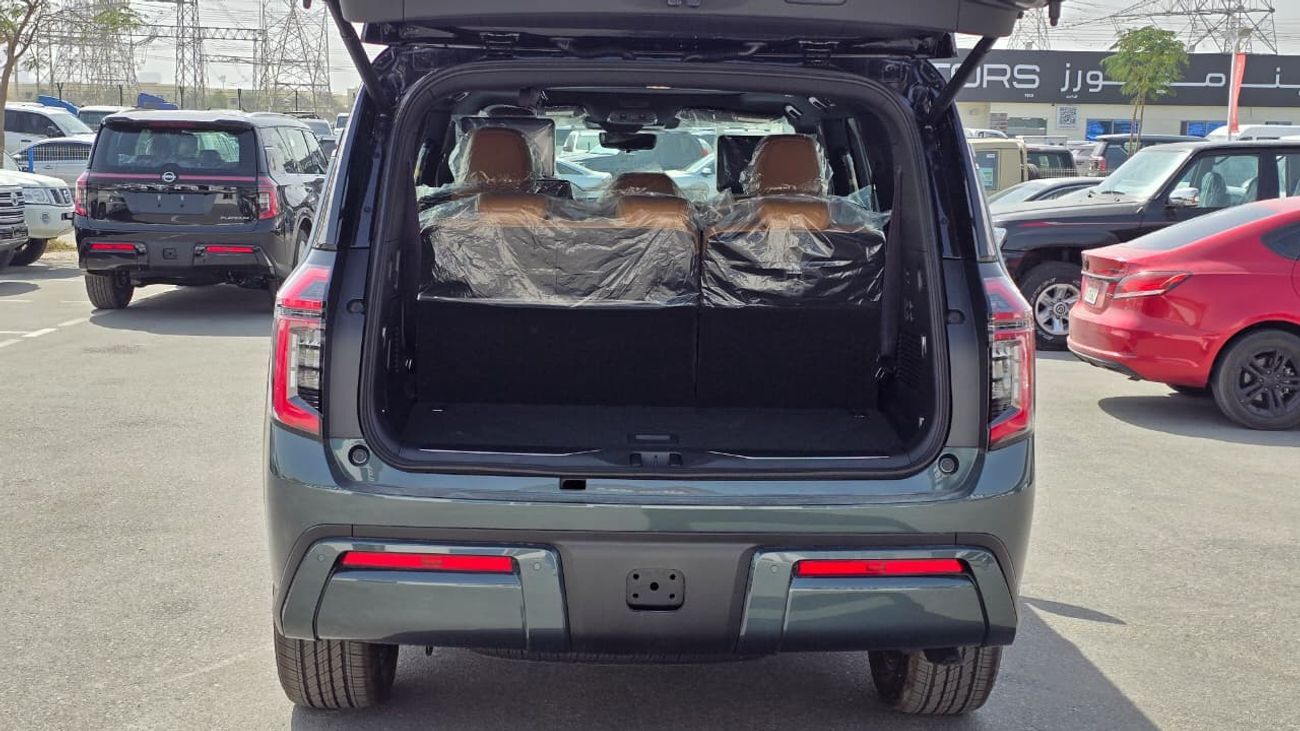 Nissan Patrol NISSAN PATROL PLATINUM 3.5L V6 2026