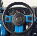 Jeep Wrangler 2017 Jeep Wrangler Sport, Service History, Excellent Condition, GCC