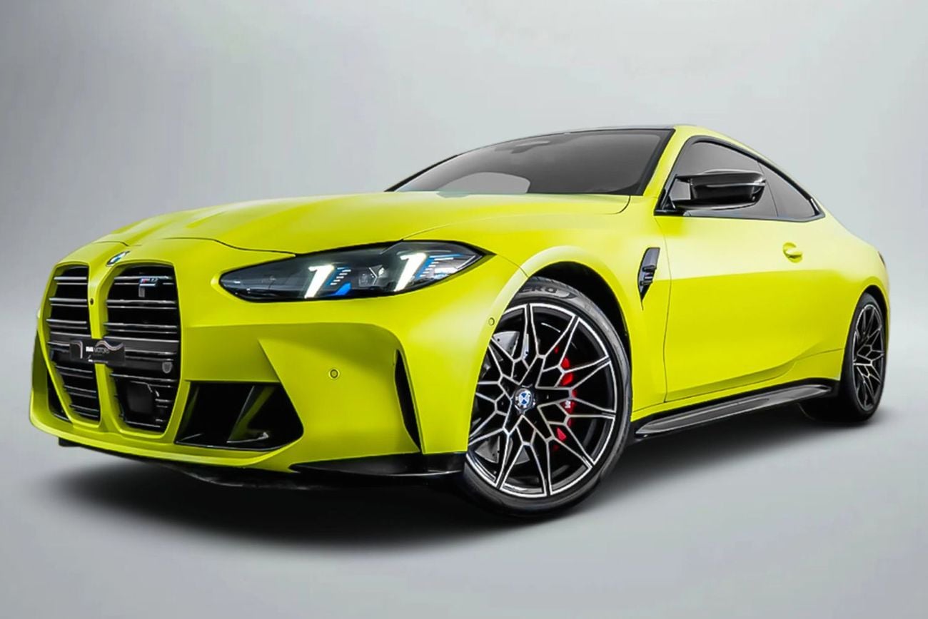 BMW M4 COMPETITION M XDRIVE