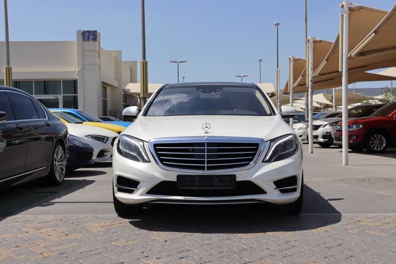 Mercedes-Benz S 500 Mercedes-Benz S500 / GCC / 2014 / Only 67,000KM / Original Paint
