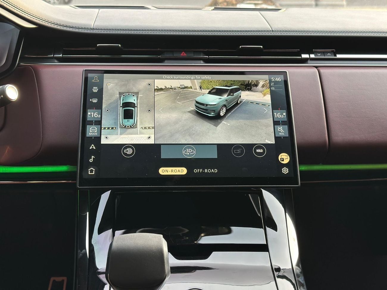 لاند روفر رينج روفر سبورت Dynamic SE D350 3.0L