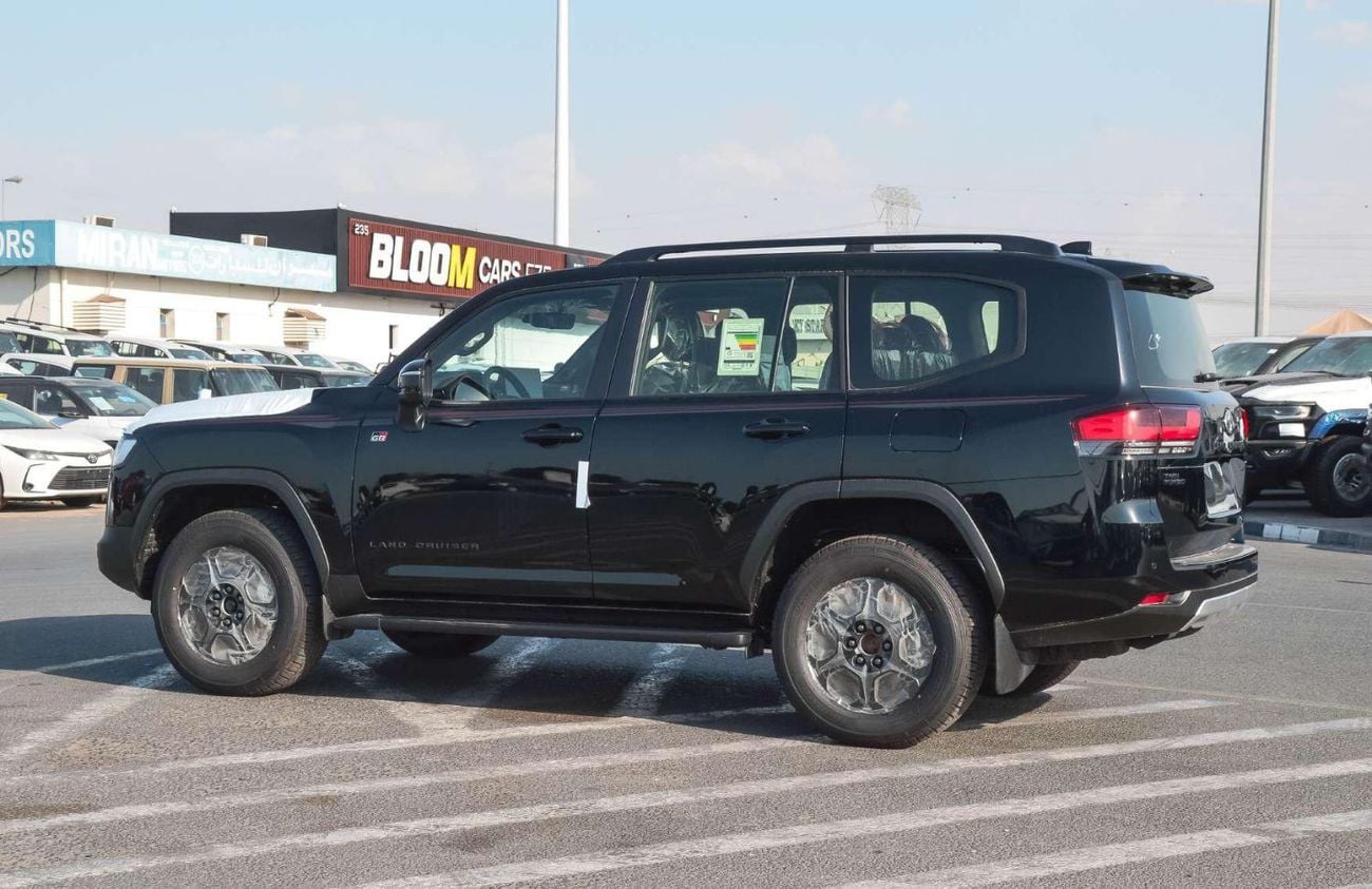 تويوتا لاند كروزر TOYOTA LAND CRUISER GR 3.5L V6 4WD PETROL SUV 2026