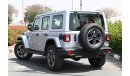 جيب رانجلر Sahara 3.6L 4WD-2023-Silver