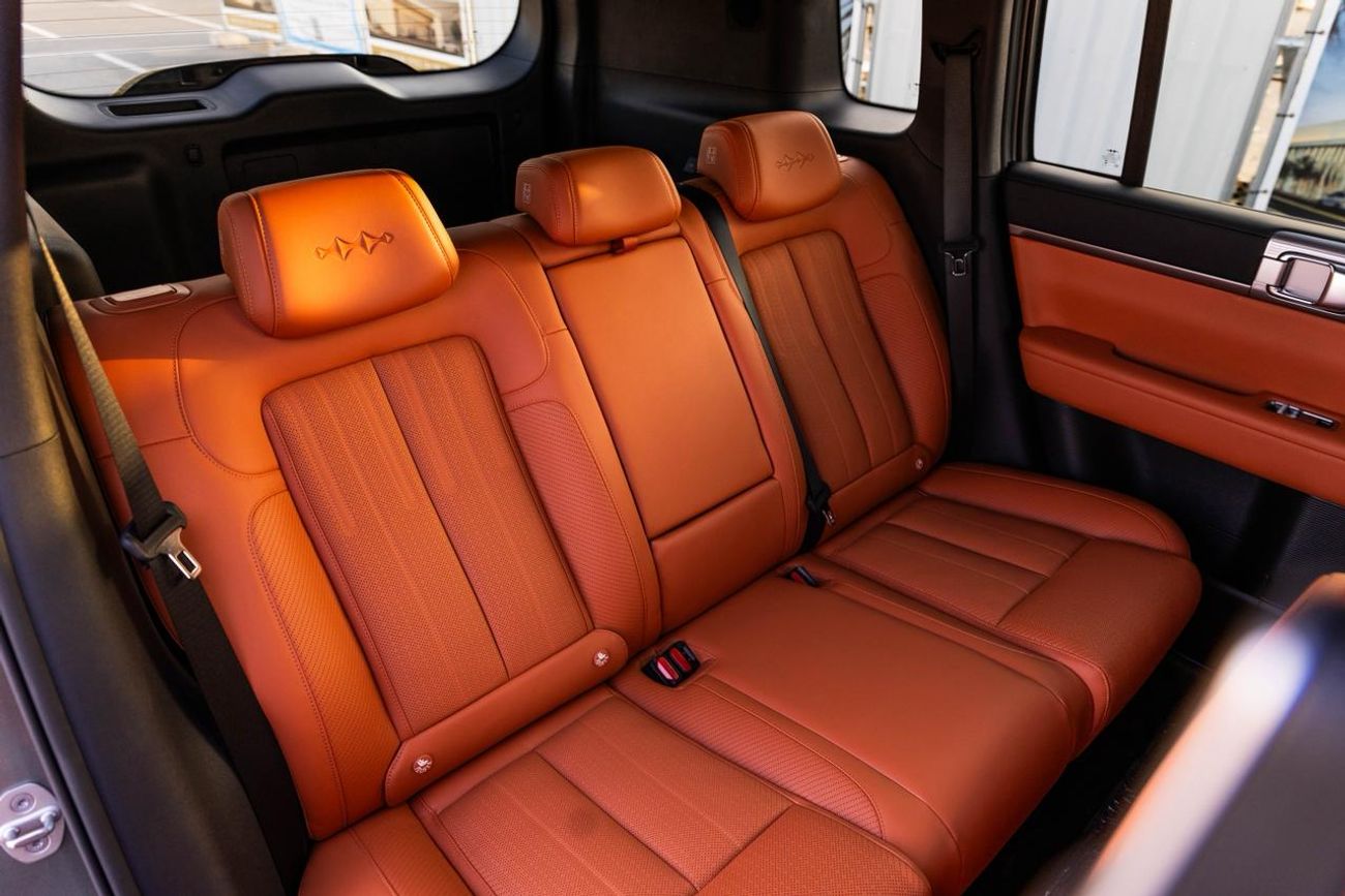 بي واي دي ليوبارد تيتانيوم 7 ضمان 10 سنوات وسيرفيس خمس سنوات