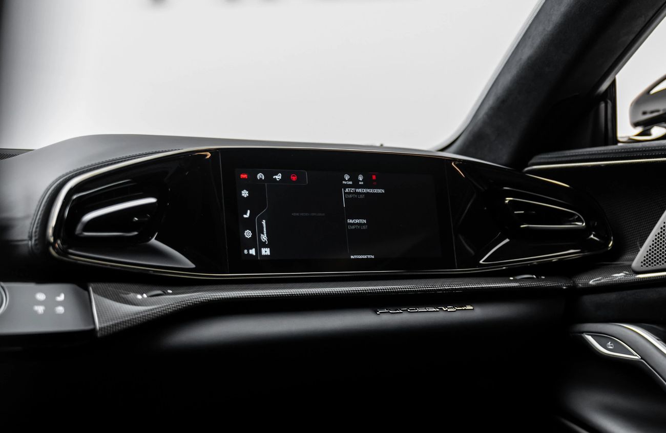 Ferrari Purosangue 6.5L V12 Naturally Aspirated Engine