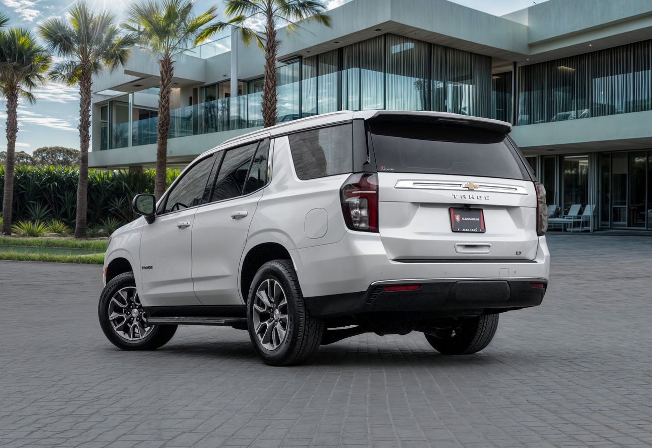 Chevrolet Tahoe 4,505 P.M | 0% Downpayment | Chevrolet Tahoe LT | Chevrolet Warranty & Service Contract!