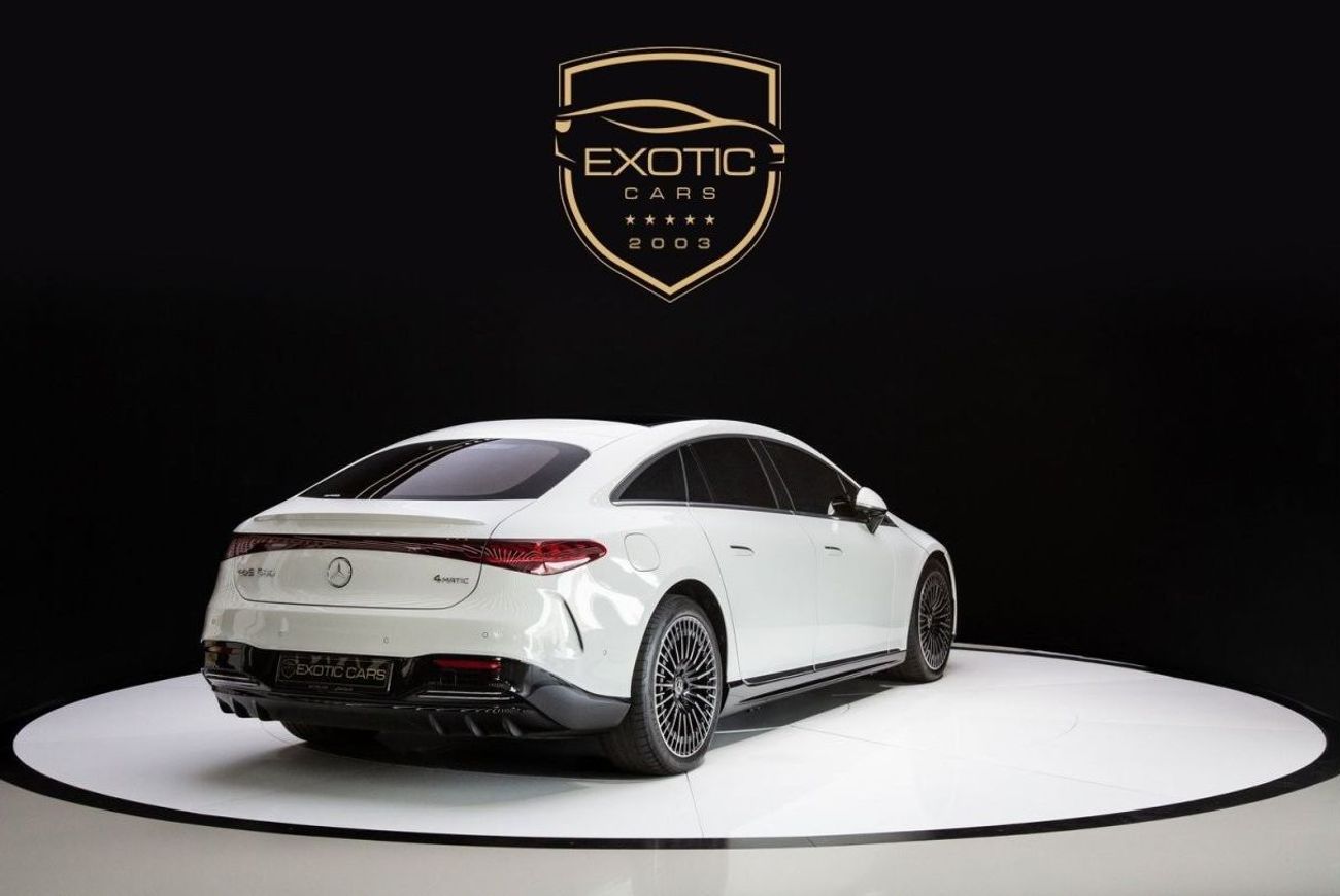 Mercedes-Benz EQS 580 Premium + Mercedes Benz EQS 580