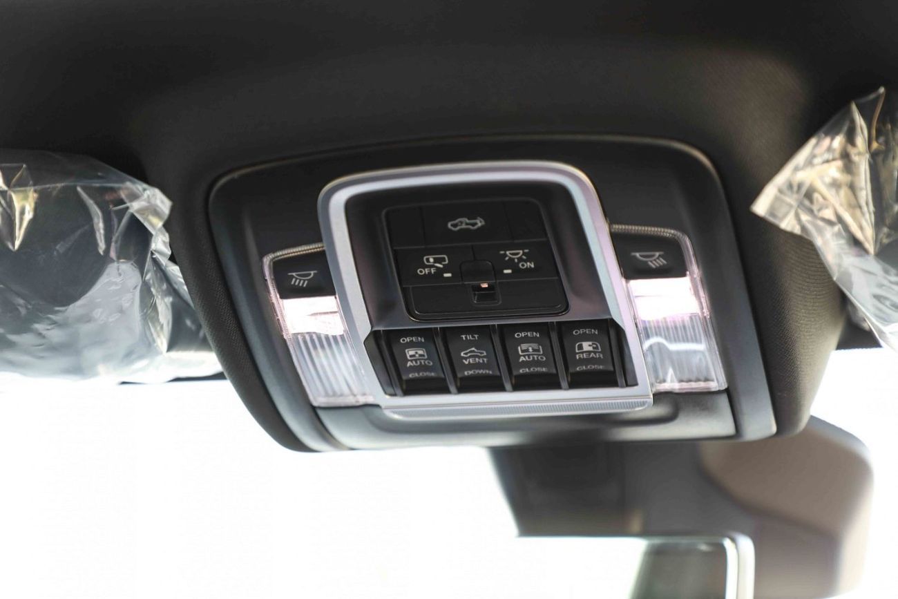 رام 1500 2025 RAM 1500 LIMITED "Night Edition" 3.0L V6 - GCC - Black inside Black