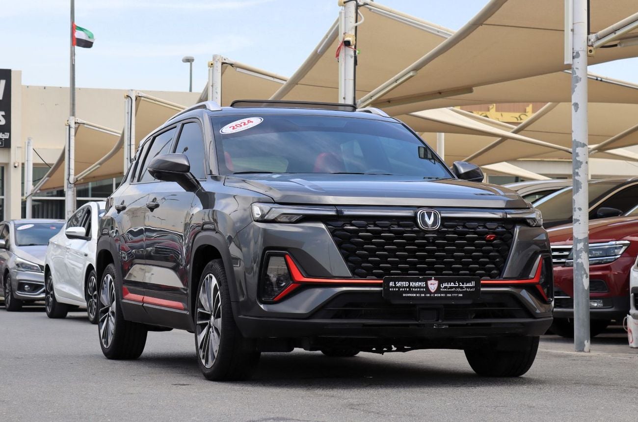 Changan CS35 Plus ACCIDENTS FREE - GCC - 1.5 T - ORIGINAL PAINT - PERFECT CONDITION INSIDE OUT