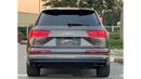 Audi Q7 45 TFSI quattro S-Line AUDI Q7 2016 GCC 45TFSI QUATTRO S LINE 7 SEATER FULL SERVICE HISTORY IN PERFE