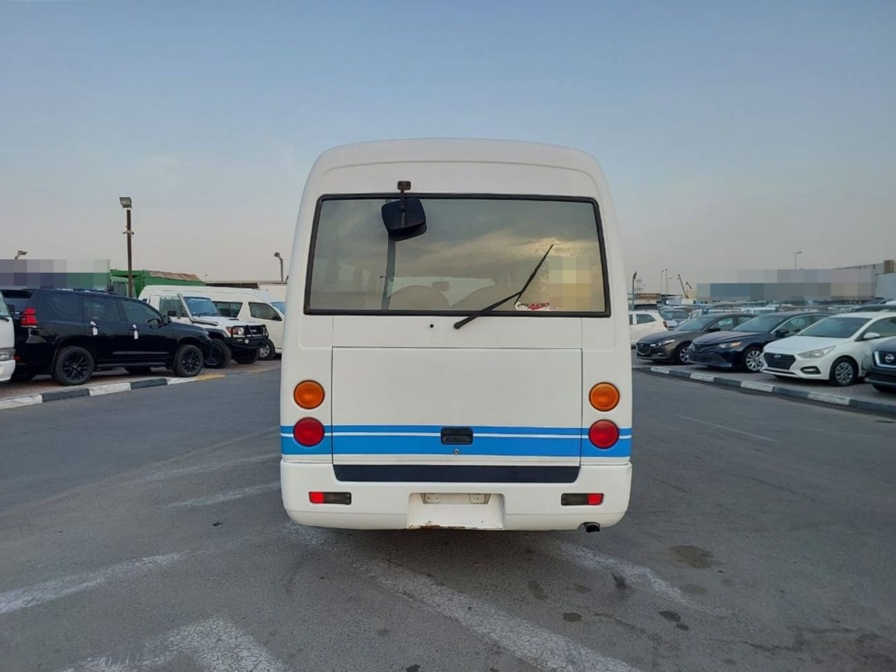 ميتسوبيشي روزا MITSUBISHI ROSA BUS RHD 2003 MODEL 5.2 L DIESEL MANUAL(PM00770)