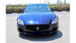 Maserati Quattroporte GTS V8 2015 - GCC- With Warranty from Al Tayer Motors