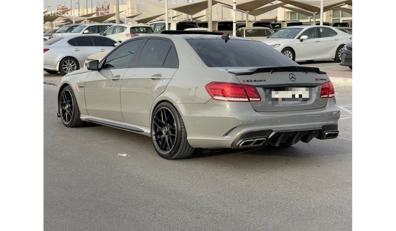 مرسيدس بنز E 63 AMG Std Std Std موديل 2012 امريكي 8 سلندر ماشية 179000