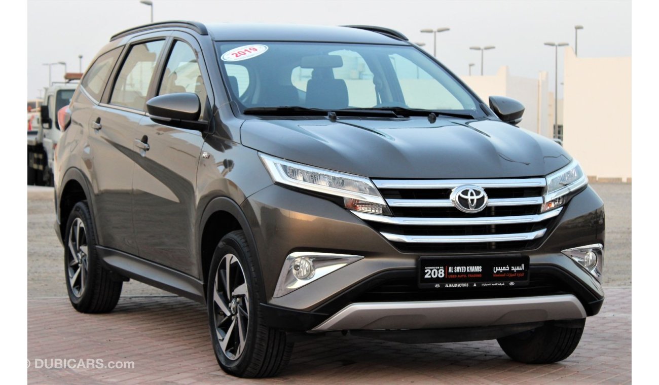 Toyota Rush Toyota rush 2019 GCC in excellent condition without accidents, very clean from inside and outside