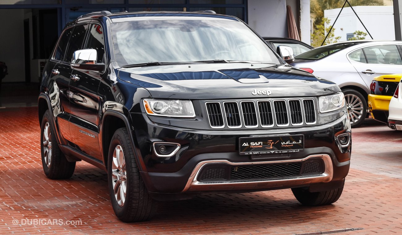 Jeep Grand Cherokee 4X4 Limited