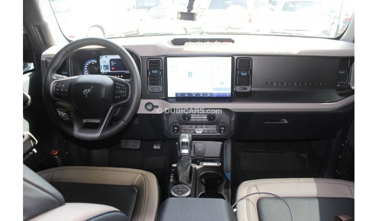 Ford Bronco Wildtrak 2.7L V6, GCC, UNDER WARRANTY +SERVICE CONTRACT FROM AL TAYER (Inclusive VAT)