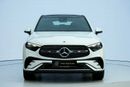 Mercedes-Benz GLC Coupe 300 Arrival | GLC 200 Coupe | GCC km | Agency Warranty | AMG Package
