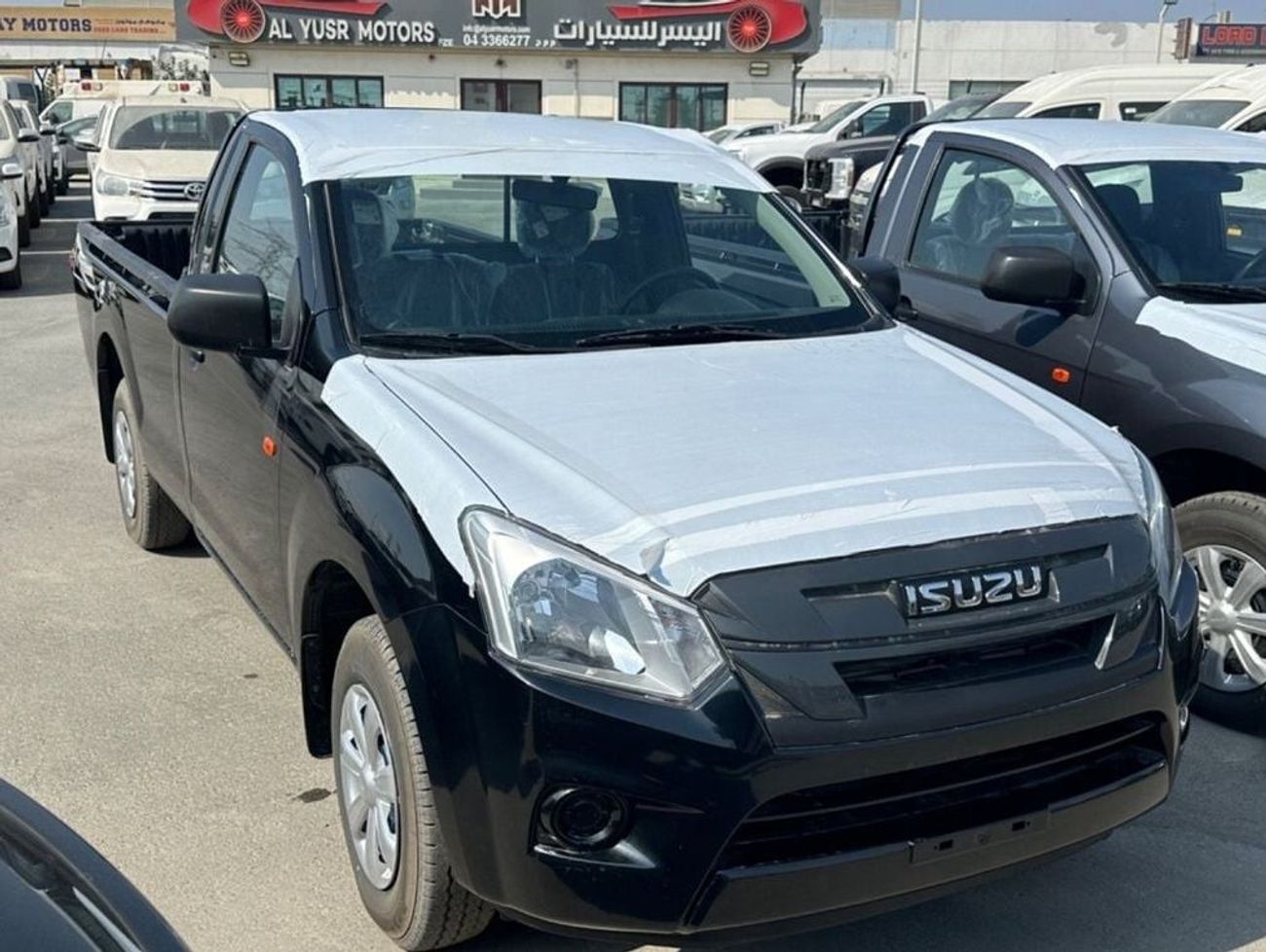 إيسوزو D ماكس 2.5L GCC