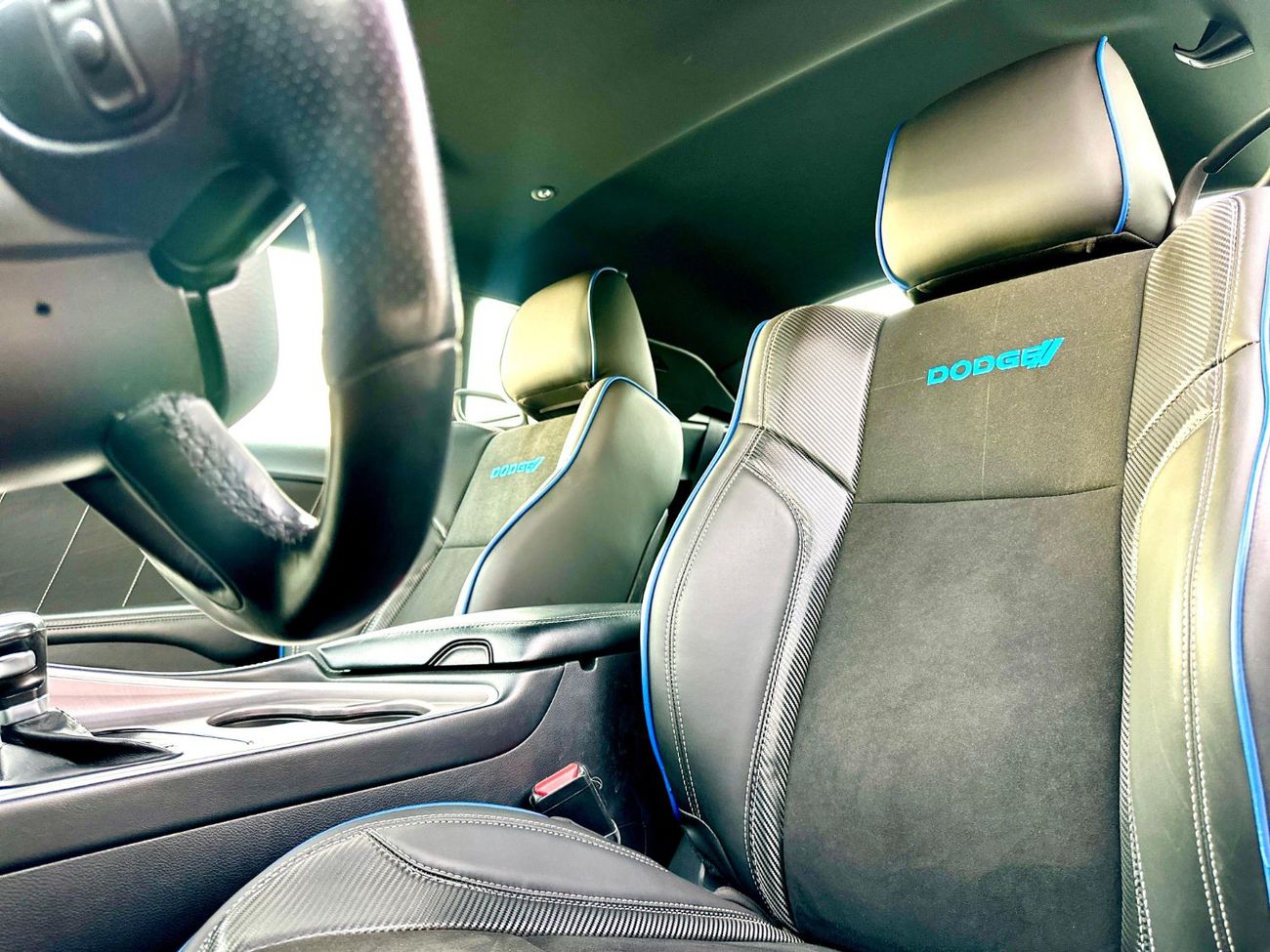 Dodge Challenger GT 3.6L | Monthly 1300/- | 0% DP | Sport Drive | Fabric Leather Seats | # 33174