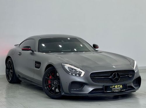 Mercedes-Benz AMG GT S 2015 Mercedes GT-S AMG Edition 1, Mercedes Service History, Warranty, GCC