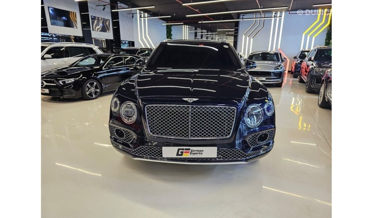 Bentley Bentayga Std 2018 BENTAYGA /GCC DEALER WARRANTY