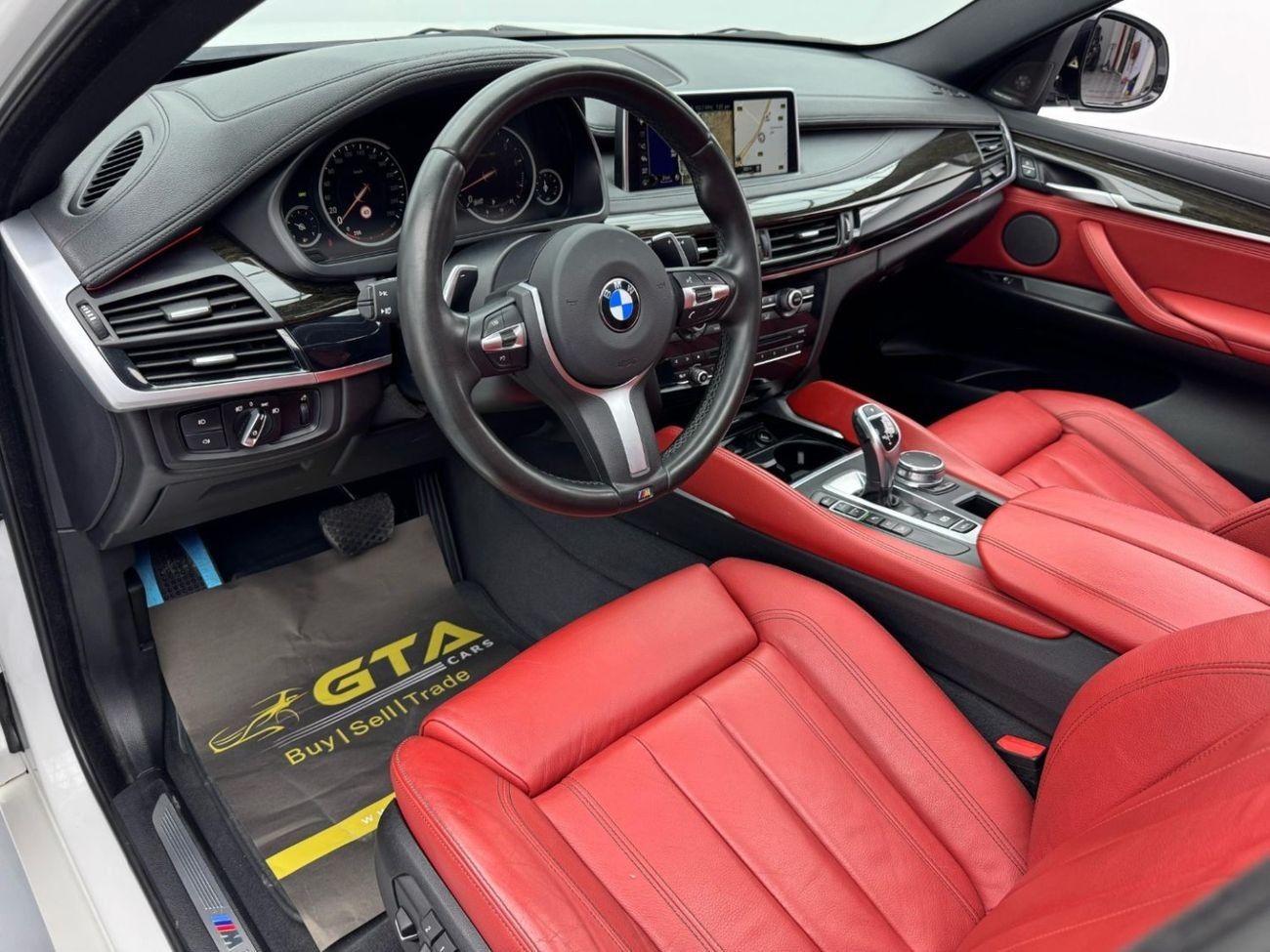BMW X6 35i M Sport 3.0L 2018 BMW X6 xDrive35i M-Kit, Warranty, Service History, Excellent Condition, GCC