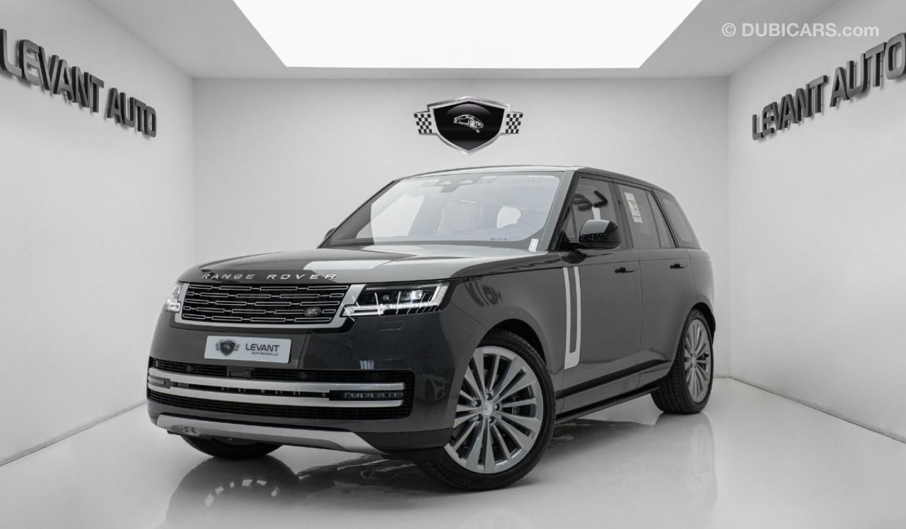 لاند روفر رانج روفر فيرست اديشن RANGE ROVER FIRST EDITION, MODEL 2022, GCC, UNDER WARRANTY, TOP OF THE RANGE