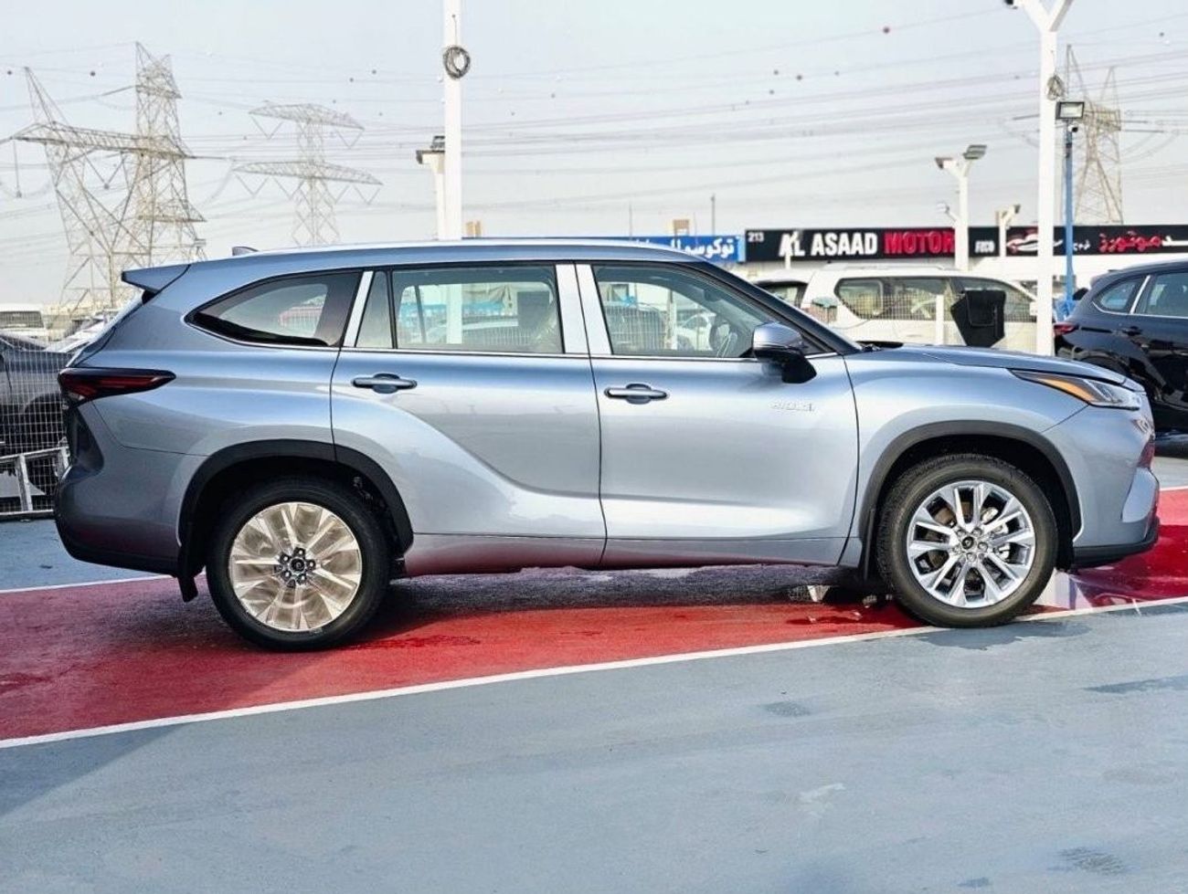 New 2024 TOYOTA HIGHLANDER LIMITED HYBRID 2.5L A/T AWD 2024 for sale in ...