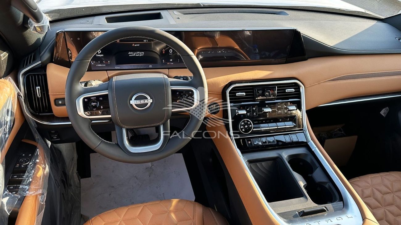 Nissan Patrol Nissan Patrol 3.5L TT LE Platinum City AT