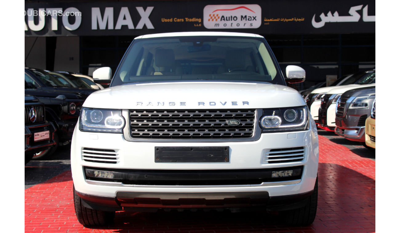 Land Rover Range Rover Vogue HSE (2015) GCC